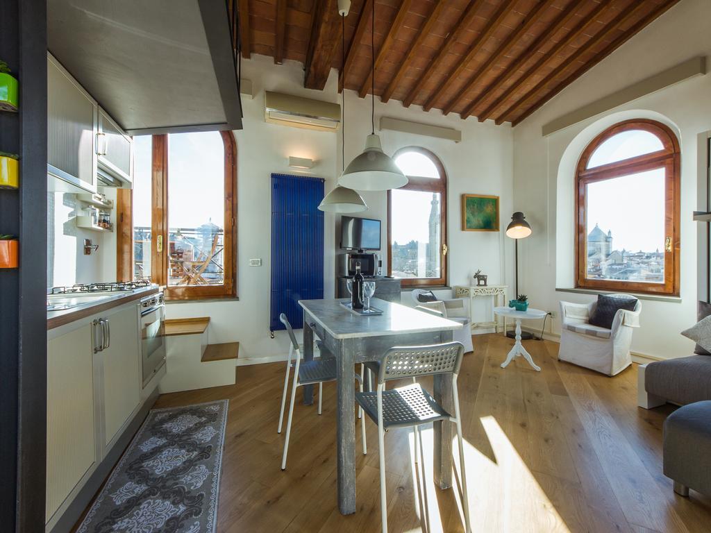Ghibellina Terrace Apartment Florence Exterior photo
